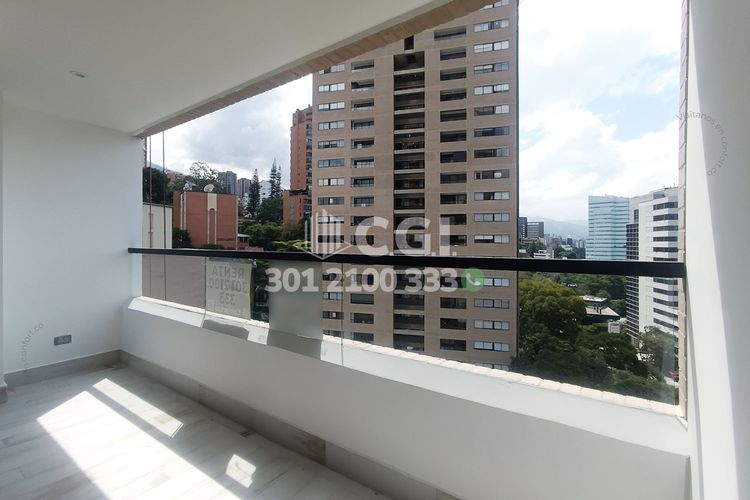 Apartamento de 3 alcobas en arriendo en Castropol, Medellín, 87 m² · foto 6 de 24
