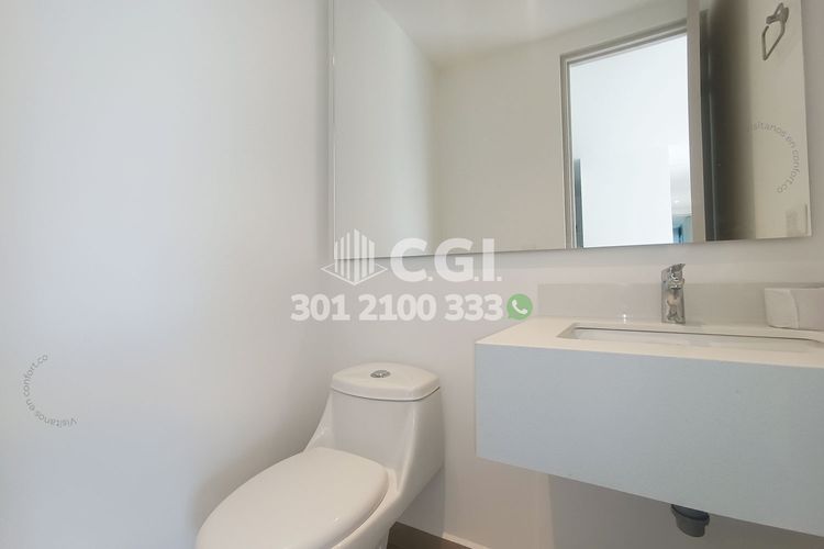 Apartamento de 3 alcobas en arriendo en Castropol, Medellín, 87 m² · foto 13 de 24