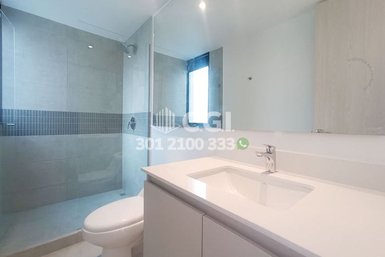 Apartamento de 3 alcobas en arriendo en Castropol, Medellín, 87 m² · foto 22 de 24