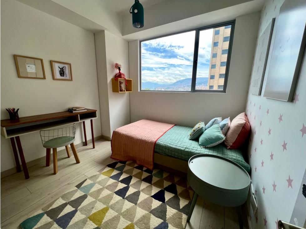 Apartamento en venta en El Portal, Envigado · foto 7 de 12
