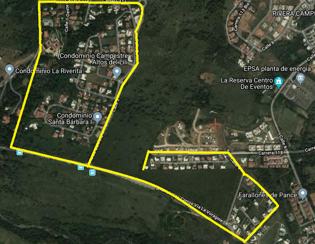 Lote en venta en La Riverita, Cali, 1500 m² · foto 14 de 22
