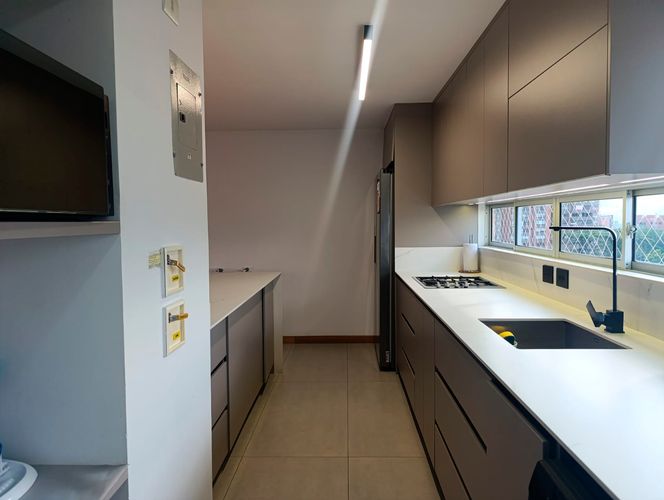 Apartamento de 3 alcobas en venta en El Poblado, Medellín, 118 m² · foto 8 de 20