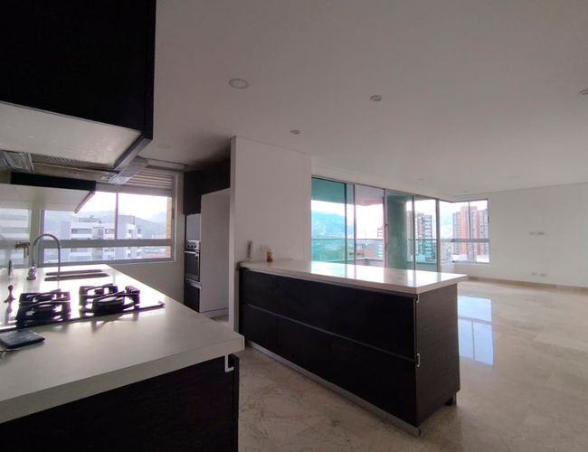 Apartamento de 3 alcobas en arriendo en El Poblado, Medellín, 149 m² · foto 4 de 17