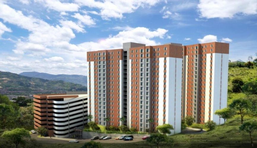 Apartamento de 2 alcobas en venta en Pan De Azucar, Sabaneta, 54 m² · foto 17 de 24