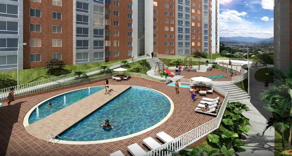 Apartamento de 2 alcobas en venta en Pan De Azucar, Sabaneta, 54 m² · foto 18 de 24