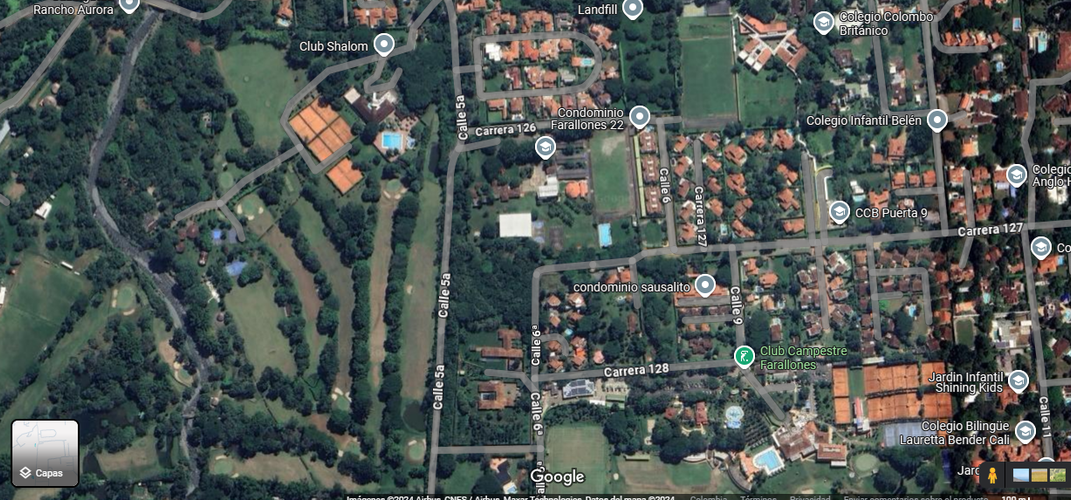 Lote en venta en Pance, Cali, 6134 m² · foto 8 de 8