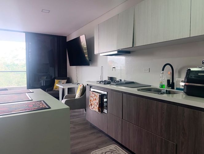 Apartamento de 1 alcoba en arriendo en El Poblado, Medellín, 53 m² · foto 5 de 13