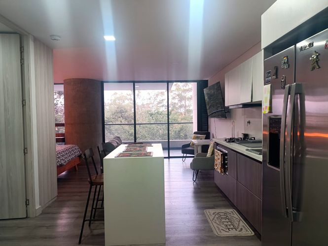 Apartamento de 1 alcoba en arriendo en El Poblado, Medellín, 53 m² · foto 6 de 13