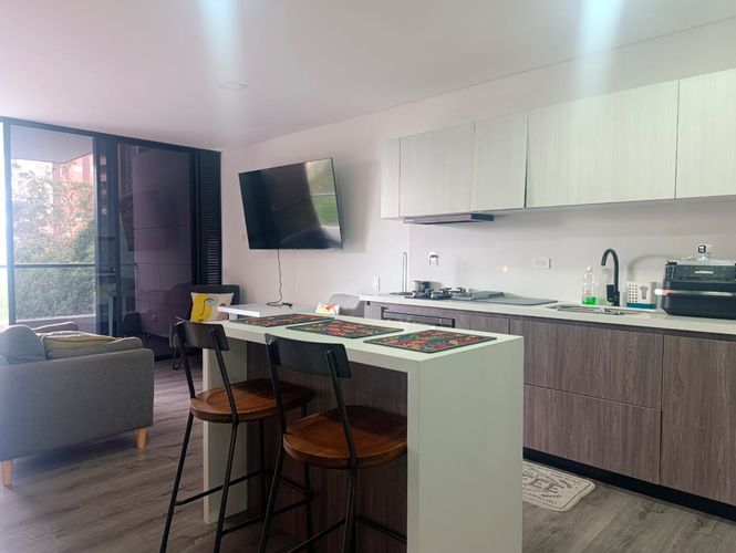 Apartamento de 1 alcoba en arriendo en El Poblado, Medellín, 53 m² · foto 7 de 13