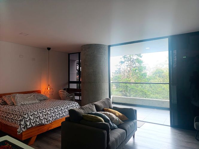 Apartamento de 1 alcoba en arriendo en El Poblado, Medellín, 53 m² · foto 8 de 13