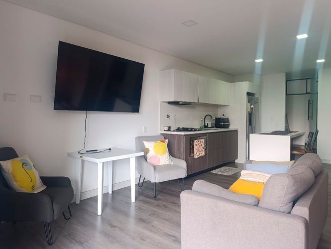Apartamento de 1 alcoba en arriendo en El Poblado, Medellín, 53 m² · foto 9 de 13
