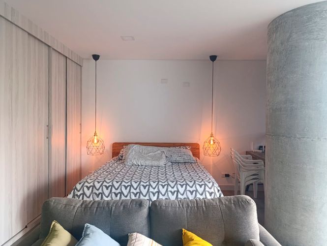 Apartamento de 1 alcoba en arriendo en El Poblado, Medellín, 53 m² · foto 10 de 13