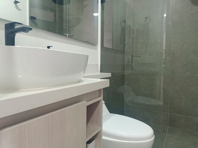 Apartamento de 1 alcoba en arriendo en El Poblado, Medellín, 53 m² · foto 12 de 13