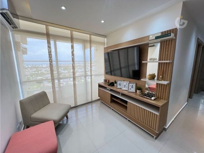 Apartamento de 3 alcobas en venta en Torices, Cartagena, 56 m² · foto 2 de 14
