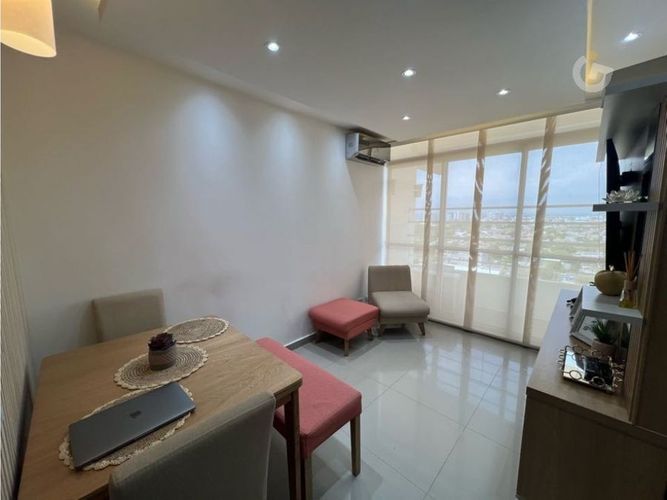 Apartamento de 3 alcobas en venta en Torices, Cartagena, 56 m² · foto 3 de 14