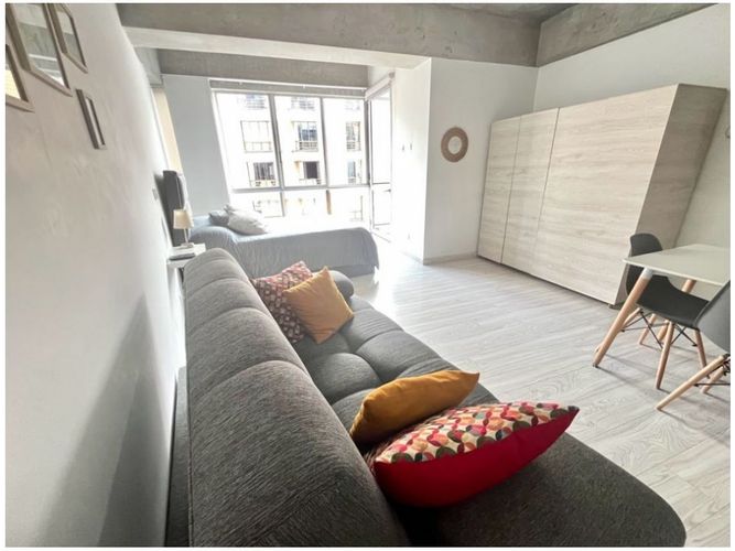 Apartaestudio en venta en La Campiña, Armenia, 38 m² · foto 2 de 14