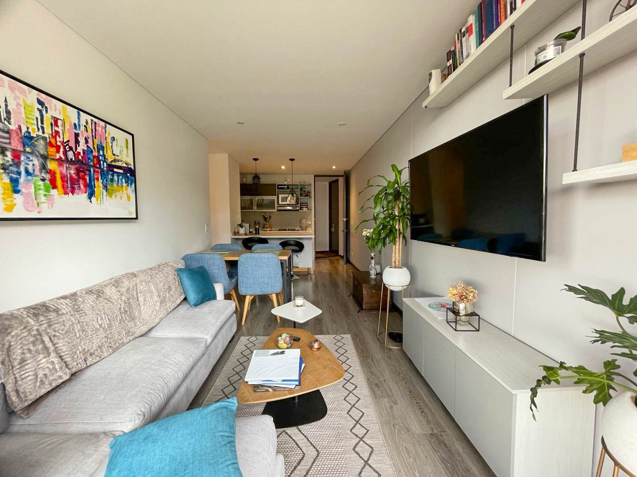 Apartamento en venta en Chapinero Alto, Bogotá · foto 10 de 24