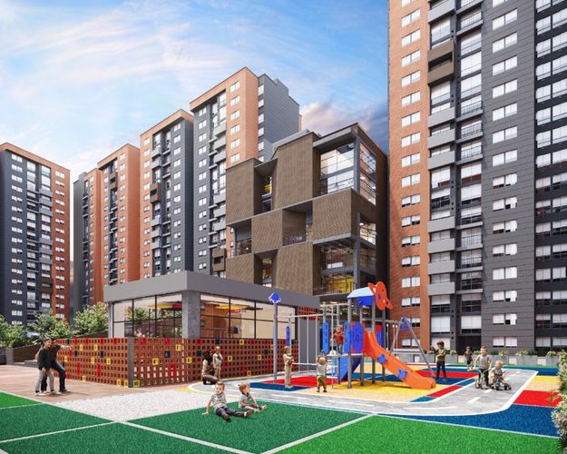 Apartamento en venta en Fontibon, Bogotá · foto 3 de 24