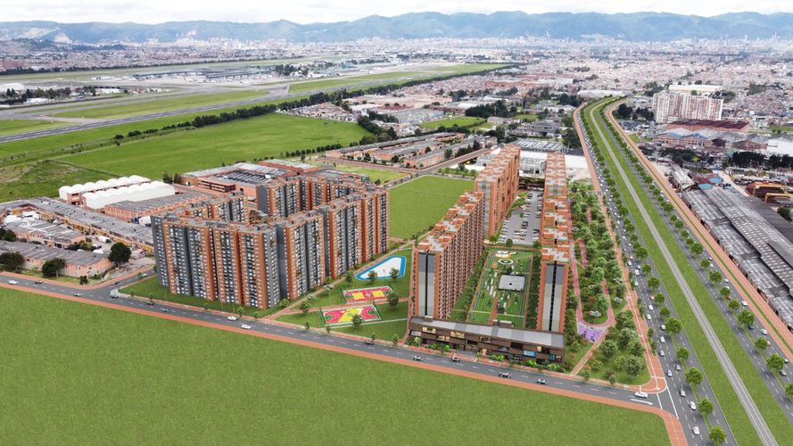 Apartamento en venta en Fontibon, Bogotá · foto 4 de 24