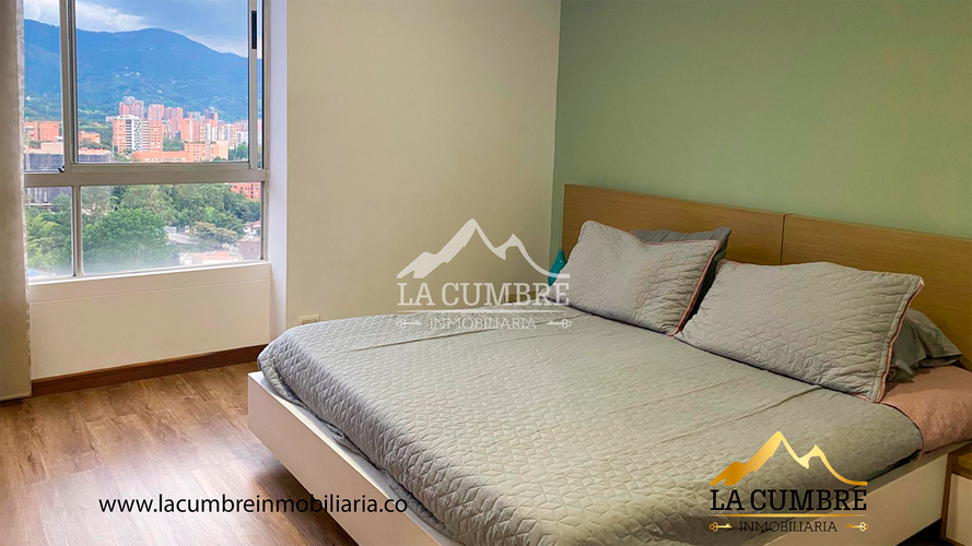Apartamento de 3 alcobas en arriendo en Los Balsos, Medellín, 85 m² · foto 5 de 7
