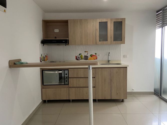 Apartamento de 2 alcobas en venta en Entre Amigos, Sabaneta, 43 m² · foto 5 de 16