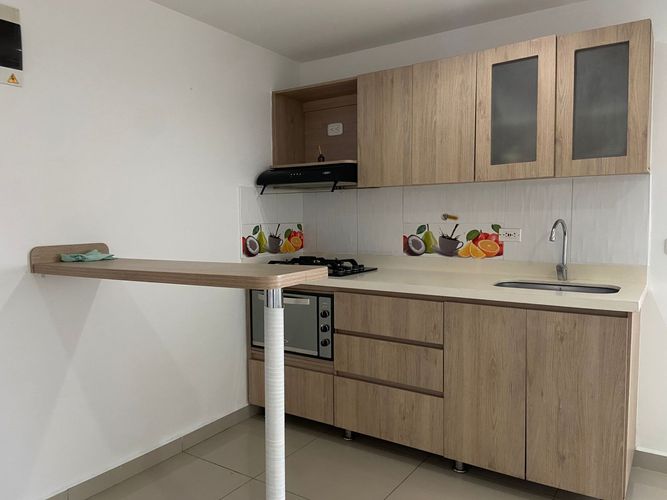 Apartamento de 2 alcobas en venta en Entre Amigos, Sabaneta, 43 m² · foto 6 de 16