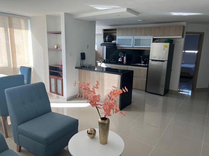 Apartamento de 2 alcobas en arriendo en Altos De Riomar, Barranquilla, 80 m² · foto 7 de 19