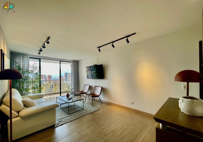 Apartamento de 3 alcobas en arriendo en Los Balsos, Medellín, 97 m² · foto 3 de 24