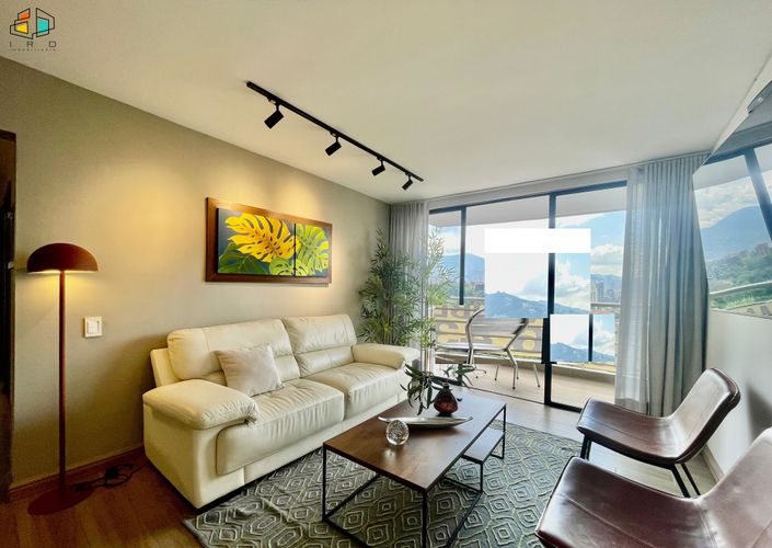 Apartamento de 3 alcobas en arriendo en Los Balsos, Medellín, 97 m² · foto 4 de 24