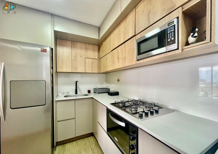 Apartamento de 3 alcobas en arriendo en Los Balsos, Medellín, 97 m² · foto 7 de 24