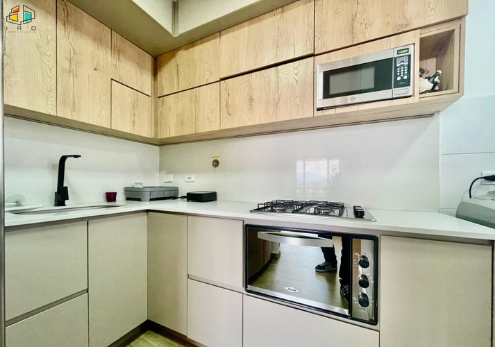 Apartamento de 3 alcobas en arriendo en Los Balsos, Medellín, 97 m² · foto 8 de 24