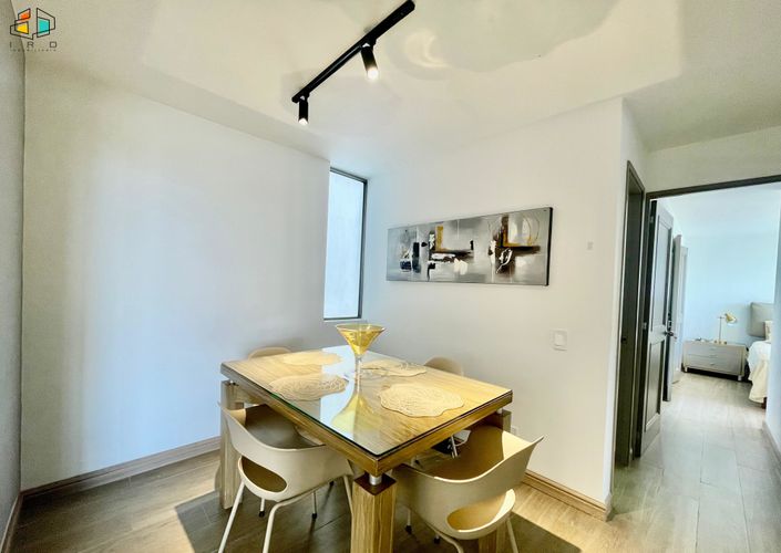 Apartamento de 3 alcobas en arriendo en Los Balsos, Medellín, 97 m² · foto 12 de 24