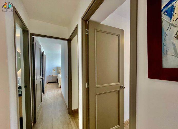 Apartamento de 3 alcobas en arriendo en Los Balsos, Medellín, 97 m² · foto 14 de 24