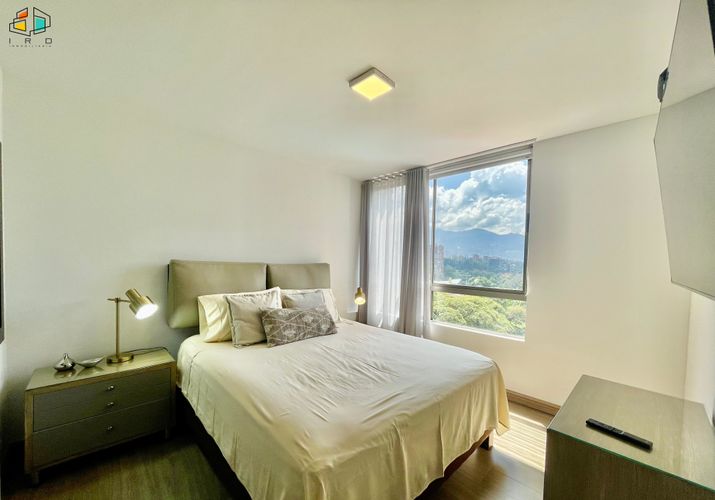 Apartamento de 3 alcobas en arriendo en Los Balsos, Medellín, 97 m² · foto 16 de 24