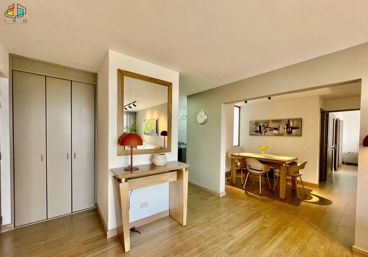 Apartamento de 3 alcobas en arriendo en Los Balsos, Medellín, 97 m² · foto 23 de 24