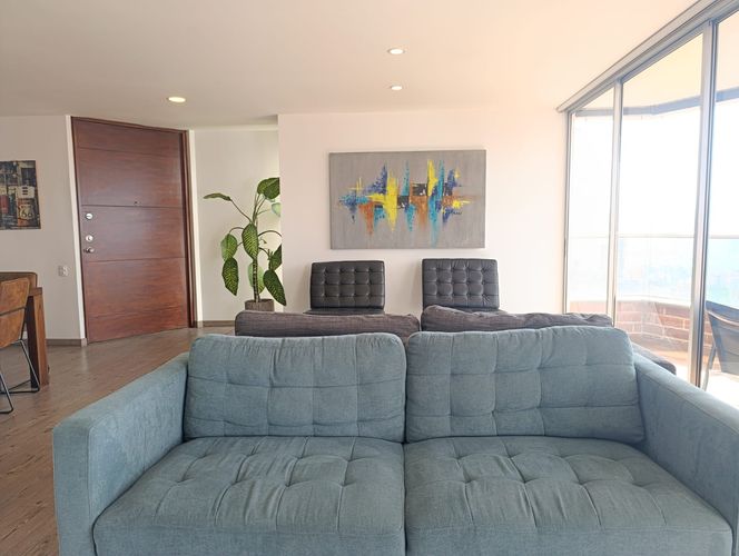 Apartamento de 2 alcobas en arriendo en El Poblado, Medellín, 106 m² · foto 6 de 20