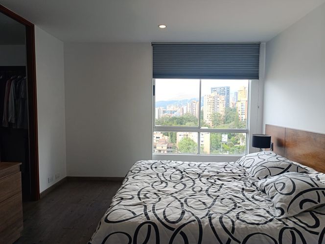 Apartamento de 2 alcobas en arriendo en El Poblado, Medellín, 106 m² · foto 9 de 20