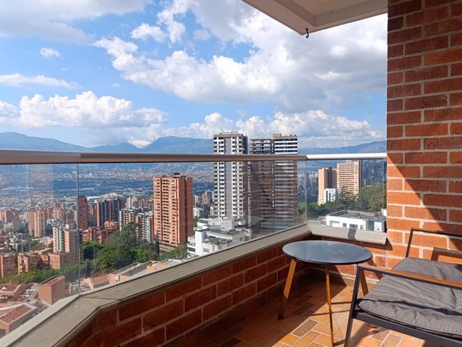Apartamento de 2 alcobas en arriendo en El Poblado, Medellín, 106 m² · foto 20 de 20