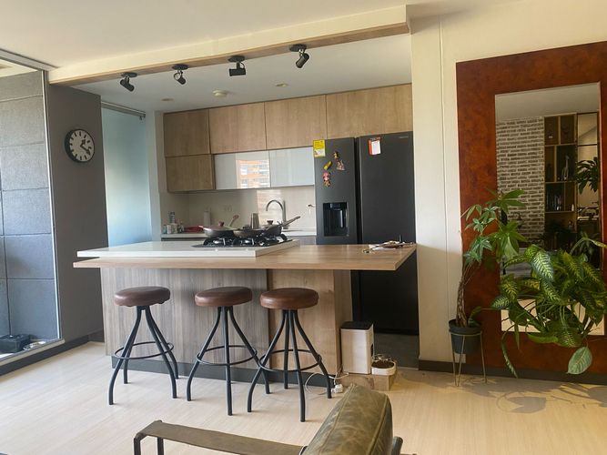 Apartamento de 2 alcobas en arriendo en Loma Del Esmeraldal, Envigado, 114 m² · foto 6 de 19