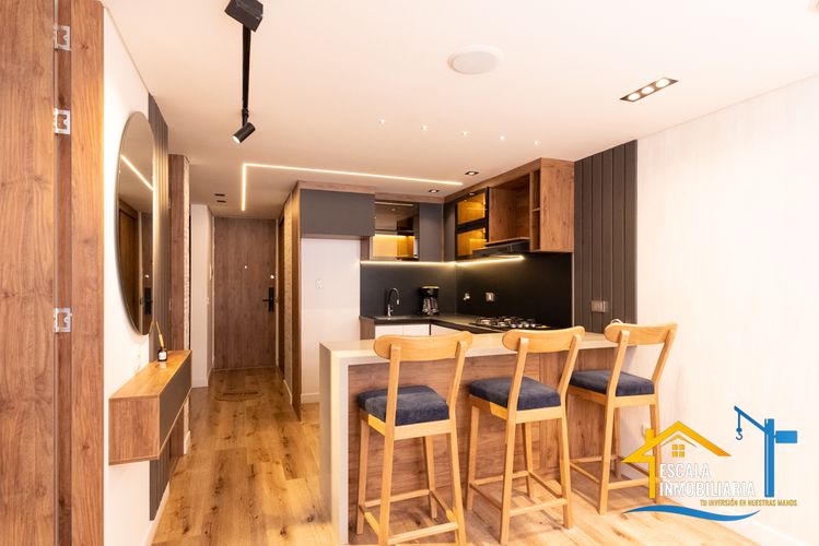 Apartaestudio en venta en Alameda, Bogotá, 40 m² · foto 2 de 18