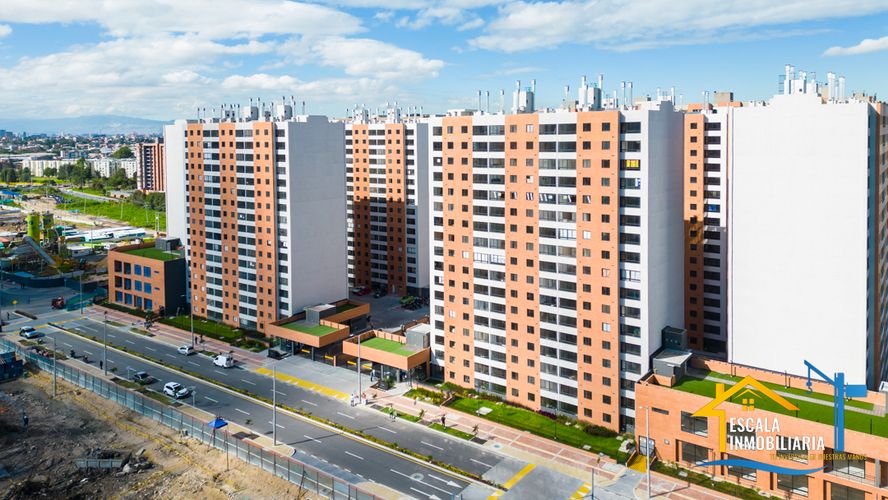 Apartaestudio en venta en Alameda, Bogotá, 40 m² · foto 17 de 18