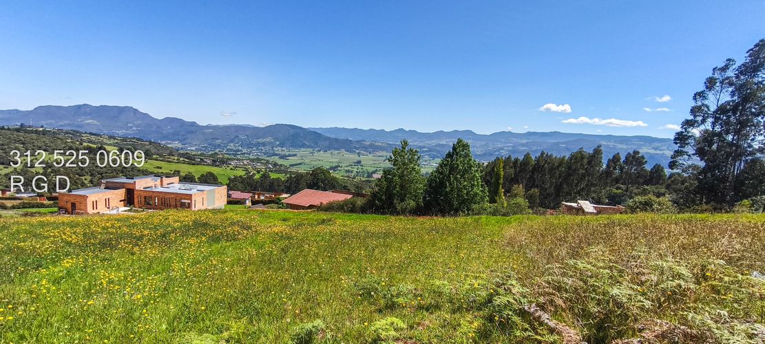 Lote en venta en Yerbabuena, Sopó, 2193 m² · foto 2 de 21