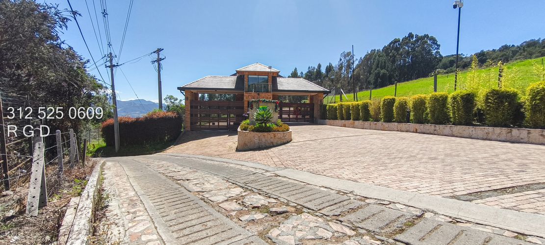 Lote en venta en Yerbabuena, Sopó, 2193 m² · foto 10 de 21