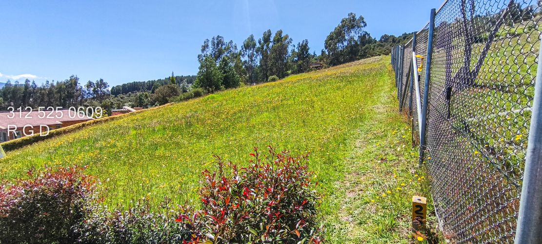 Lote en venta en Yerbabuena, Sopó, 2193 m² · foto 13 de 21