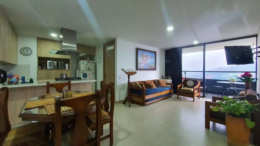 Apartamento de 3 alcobas en venta en Las Palmas, Medellín, 97 m² · foto 21 de 24