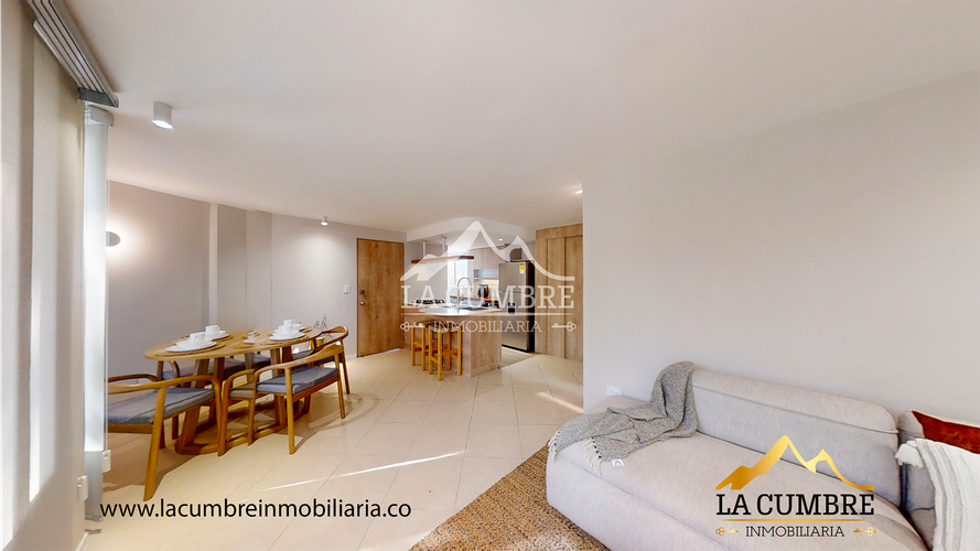 Apartamento de 1 alcoba en arriendo en La Visitación, Medellín, 65 m² · foto 2 de 15