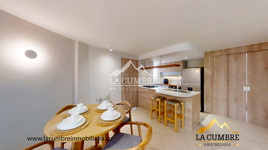 Apartamento de 1 alcoba en arriendo en La Visitación, Medellín, 65 m² · foto 3 de 15
