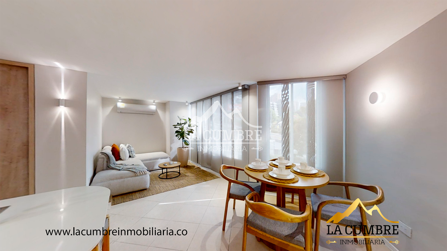 Apartamento de 1 alcoba en arriendo en La Visitación, Medellín, 65 m² · foto 4 de 15