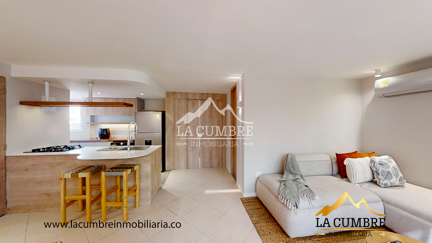 Apartamento de 1 alcoba en arriendo en La Visitación, Medellín, 65 m² · foto 5 de 15