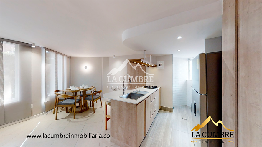Apartamento de 1 alcoba en arriendo en La Visitación, Medellín, 65 m² · foto 6 de 15